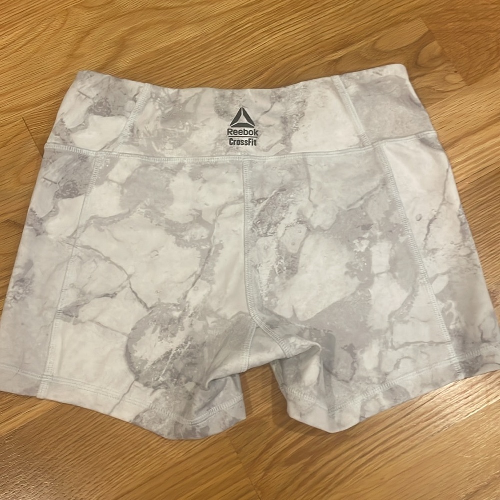 Reebok Marble CrossFit shorts